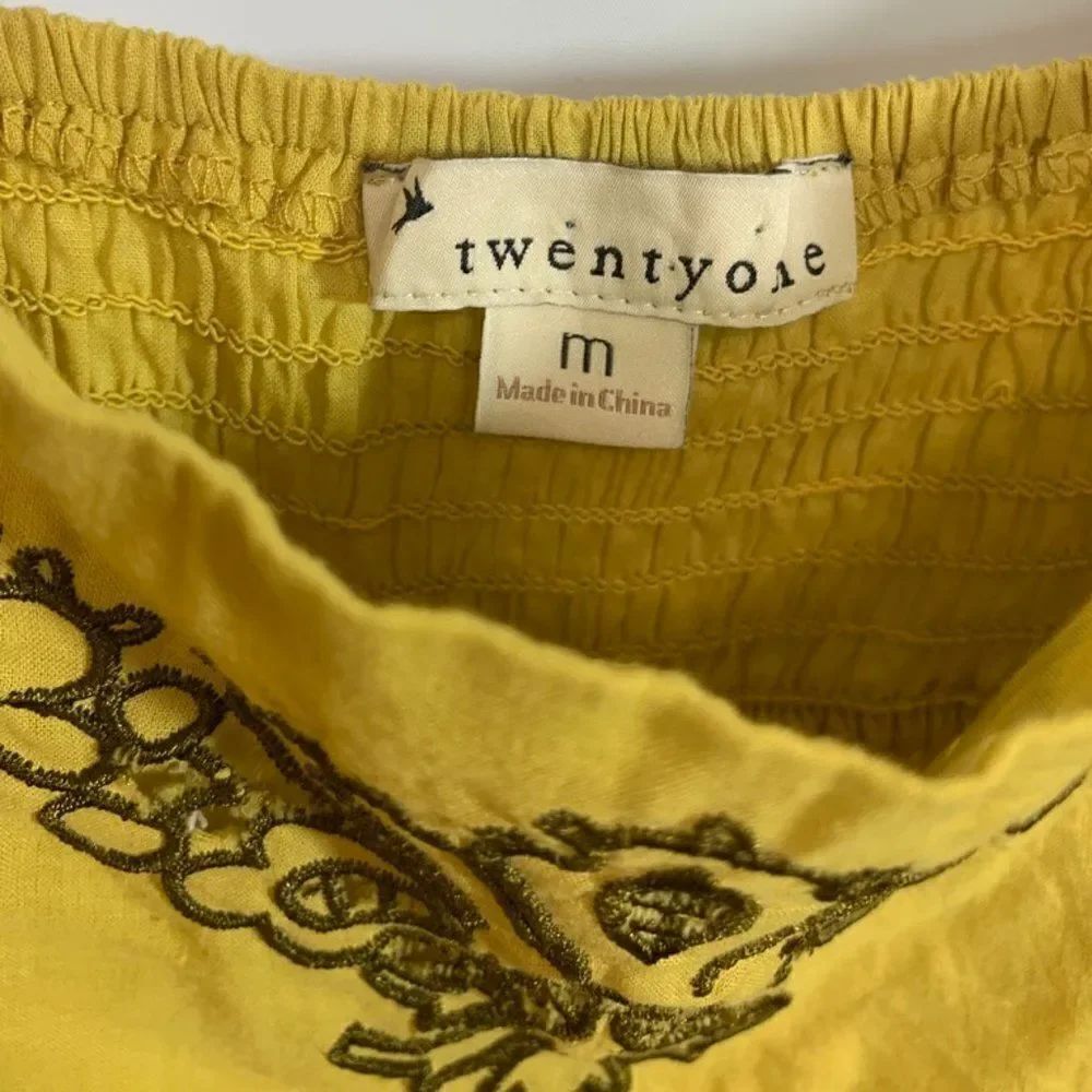 Twenty One Embroidered Dress - Picture 5 of 10